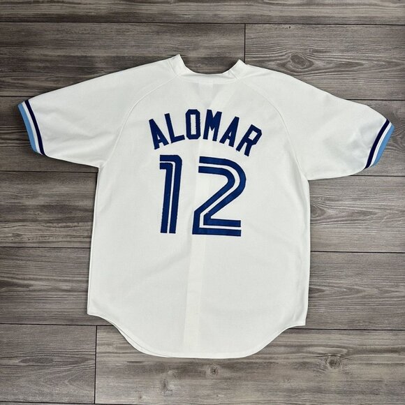 Vintage 90’s Toronto Blue Jays Roberto Alomar CCM Jersey - Picture 2 of 8